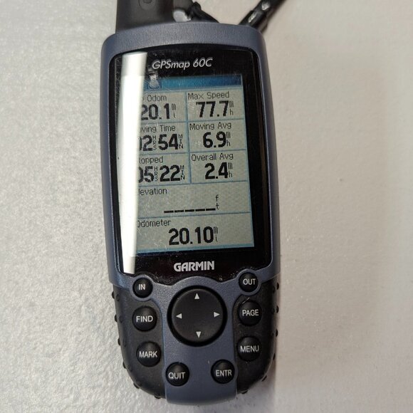 Garmin GPSmap 60C No Box But Never Used Black - Picture 13 of 16